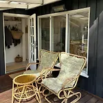 Authentic Summer House Near Oster Hurup 펜션 Hadsund