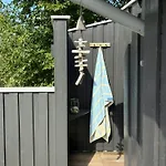 Authentic Summer House Near Oster Hurup 펜션