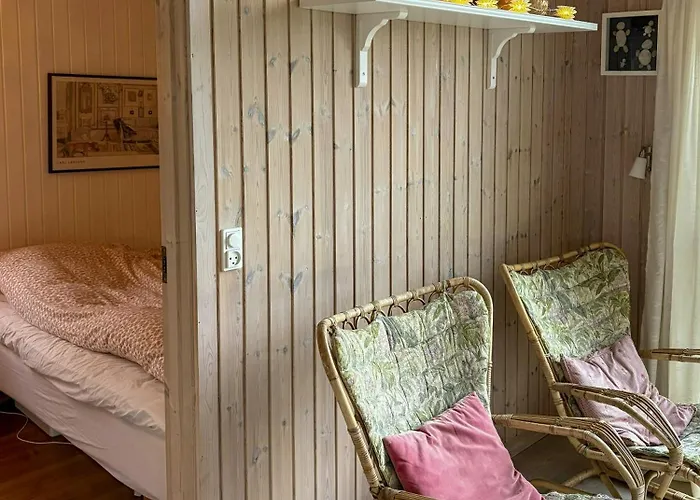 Prázdninový dům Autentisk Sommerhus Naer Oster Hurup Strand Hadsund