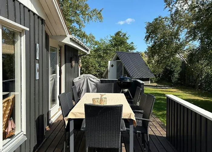 Prázdninový dům Autentisk Sommerhus Naer Oster Hurup Strand