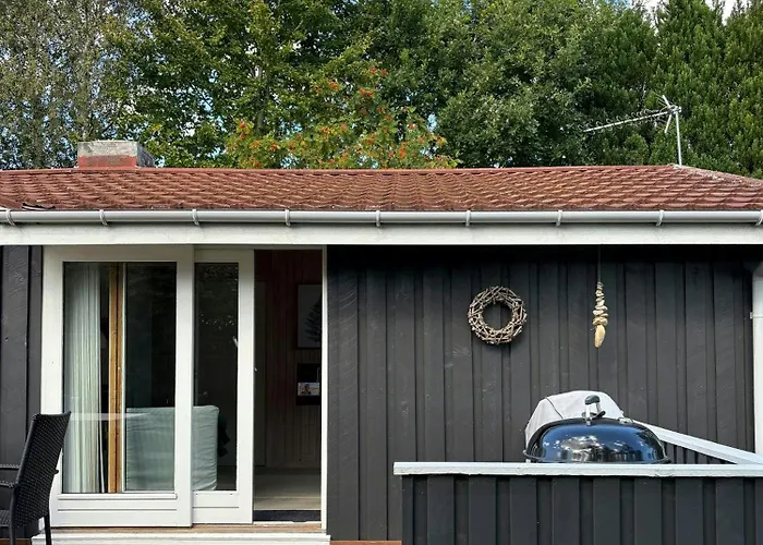 Prázdninový dům Autentisk Sommerhus Naer Oster Hurup Strand Hadsund